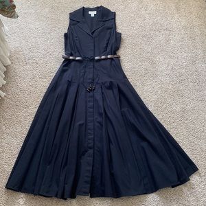 Talbots black dress